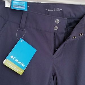 Columbia Omni-Shield Navy hiking pants